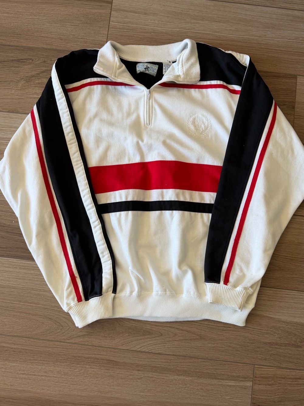 Vintage 1980’s Beverly Hills Polo Club Track Jacket